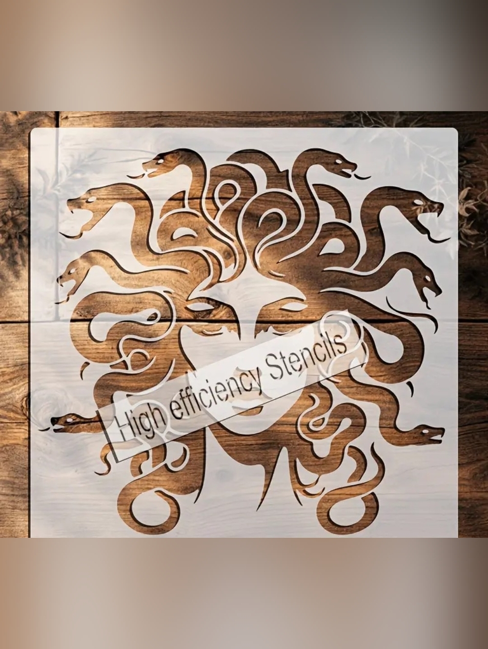 Medusa Stencil